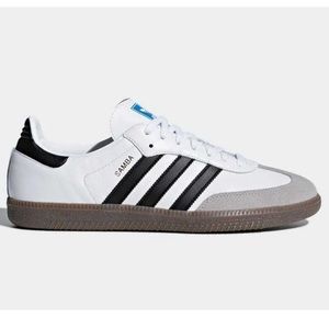 adidas Originals Samba OG White Black size 5.5